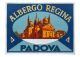 Hotel label Albergo Regina Padova