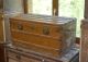 Moynat steamer trunk