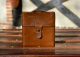 Leather case for three bottles